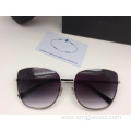 Unisex Oval Full Frame Sun Glasses Wholesale